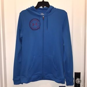 Under Armour Cold Gear zip-up with hood